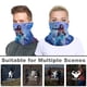 thumbnail image 4 of Aquaman Braga de Cuello Protección Solar - Bandana UV Refrescante para Ciclismo y Deportes al Aire Libre, Hombres y Mujeres, 4 of 6