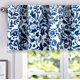 thumbnail image 1 of Valance DriftAway Julia con aislamiento térmico para habitación, oscurecedor de habitación, azul, 1 of 9