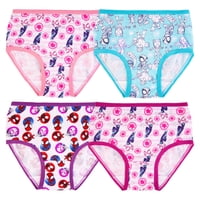 Pack De 7 Bombachas Para Niñas Pequeñas Marvel Spiderman Ghost Spider