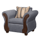 thumbnail image 3 of Juego De Living 3-1-1 MARSELLA Gris, 3 of 3