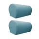 thumbnail image 3 of 2 Fundas Para Reposabrazos De Sofá, Lavables, Estirables, Para Sillón Reclinable, Color Azul, 3 of 3