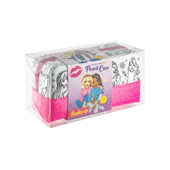 Crea tu Propio Estuche para Pintar Niñas Besties