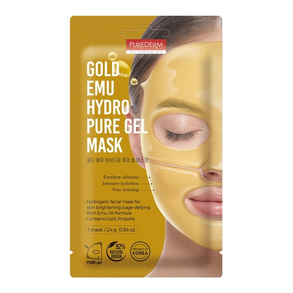 Mascarilla Hydrogel Gold Anti-Edad e Iluminadora