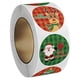 thumbnail image 5 of Rollo De 500 Pegatinas Navideñas Para Hacer Tarjetas, Manualidades Hechas A Mano, Envoltura De Regalos, Estilo H, 5 of 5