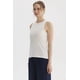 thumbnail image 2 of Polera Mujer Con Bote Pabilo Rib Crudo, 2 of 4