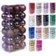 thumbnail image 1 of Adornos navideños irrompibles, bolas de árbol, colgantes, para bodas, fiestas de Halloween (paquete de 36 unidades) (4 cm/1,5''), 1 of 6