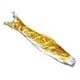 thumbnail image 1 of japanese windsock carpa bandera jardín koi nobori pez vela 50cm amarillo dorado, 1 of 3