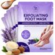 thumbnail image 1 of Mascarilla exfoliante para pies BLOOMORA – 6 pares Lavanda y Karité, 1 of 9