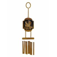 Windchime Feng Shui Import Flying Horse, 9 Varillas, Pegaso