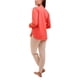 thumbnail image 2 of Pijama Algodón Mujer 8662 Coral L, 2 of 2