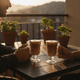 thumbnail image 2 of Set 6 Tazas Capuchino Vidrio 240mL Cafe Latte Irlandes, 2 of 10