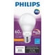 thumbnail image 1 of Bombilla LED Philips A19 E26 (mediana), color blanco cálido, 9,5 W, paquete de 1, 1 of 1