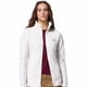 thumbnail image 1 of Polar Mujer Columbia Basin Trail III Full Zip Blanco, 1 of 5