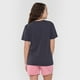 thumbnail image 2 of Polera Niña Teen Manga Corta Fun Oversize  Negro Corona, 2 of 5