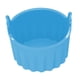 thumbnail image 2 of Taza Para Hornear Magdalenas Y Muffins De Silicona, Freidora De Aire, Revestimiento De Silicona Para Horno De Cocina, Azul, 2 of 5