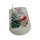 thumbnail image 3 of Vela Candelita Navideña, Adorno De Mesa Para Estante Para Cena, Decoración Del Hogar, Muñeco De Nieve, 3 of 3