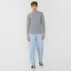 thumbnail image 4 of Sweater Hombre Gris Liso Corona, 4 of 5