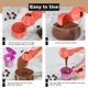 thumbnail image 4 of Cuchara de café con forma de embudo Lov Sprout para tazas K reutilizables y recargables, 4 of 7