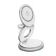 thumbnail image 5 of Soporte De Cargador Inalámbrico Portátil, Soporte De Mesa, Ligero, Resistente, Ajustable, Color Blanco, 5 of 5