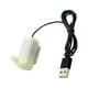 thumbnail image 1 of Mini Bomba De Agua USB 5V De Bajo Voltaje Eléctrica Duradera Para Fuente Casera Artesanía Horizontal Blanco, 1 of 5