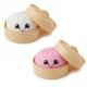 thumbnail image 1 of Pelotas antiestrés tipo dumpling Crossunx con vaporera, 1 of 8