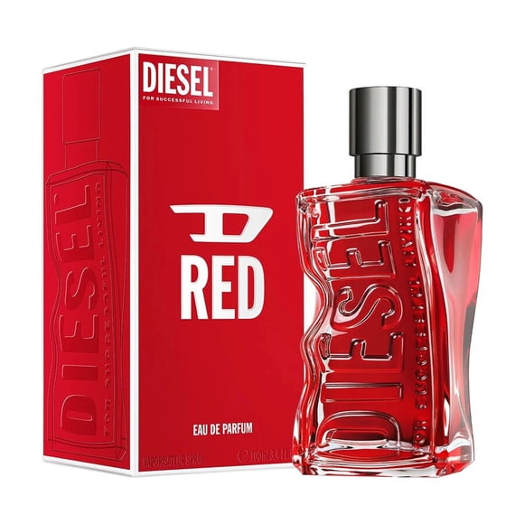 Perfume Diesel D Red 3.4 oz 100 ml EDP para hombre