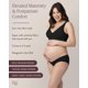 thumbnail image 3 of Pack de 5 bragas de maternidad estilo bikini Kindred Bravely, 3 of 6