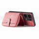 thumbnail image 2 of Funda Tipo Cartera con Correa Cruzada para Xiaomi Redmi Note 13 Pro 4G Protección Contra Golpes Rosa, 2 of 6