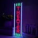 thumbnail image 2 of Letrero de neón YHOPESPZ 43 × 12 cm LED regulable para teatro, 2 of 7
