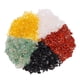 thumbnail image 2 of suxuMhao Piedras Decorativas, 200g Cristales Triturados Morado Oscuro 5-7mm, Chips de Cristal para Limpieza, Cristal Crudo, Grava de Acuario, Piedras Decorativas para Jarrones, Chips de Cristal para, 2 of 4