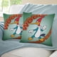 thumbnail image 3 of El Show de Pájaro Loco Fundas de almohada de terciopelo con tema, regalos de funda de almohada, decoración para el hogar, cojín de lanzar, regalo de cumpleaños para fans y parejas.56*56cm., 3 of 6