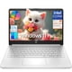 thumbnail image 1 of Laptop HP 14" Intel N150 8GB RAM 384GB de almacenamiento Win11 Pro, 1 of 9