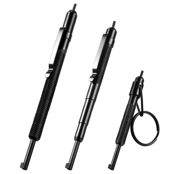Set de llaves universales para esposas ESENHARBER, duradero, 3 piezas