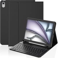Global Movil Mr - Carcasa Funda Con Teclado Para Ipad Air 11"" 6Ta Gen / Air 5Ta Gen / Air 4Ta Gen