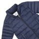 thumbnail image 3 of Parka Niña Con Manga Básica Azul Marino Talla L, 3 of 3