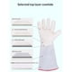 thumbnail image 3 of Guantes criogénicos 14.2 "/36 cm de largo brazo medio LN2 guantes protectores para nitrógeno líquido/hielo seco/almacenamiento en frío, 3 of 3