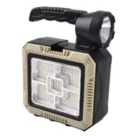 Genérico - Linterma Portatil Luz Led Solar Kit Herramientas Camping Lau
