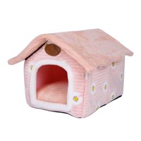 Ioensy - Cama Para Gatos Otoño Invierno Cojín Lavable Casa Para Perros Para Cachorros Perros Gatitos