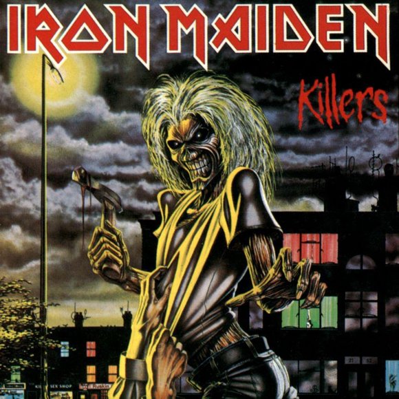 Music EMI Killers Enhanced Iron Maiden
