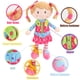 thumbnail image 2 of Muñeca Plush Learn to Dress Snuggle Stuffs Sugar Snap de 15 pulgadas, 2 of 9