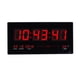 thumbnail image 4 of Reloj De Pared Digital Grande LED 12/14H Reloj Montado En La Pared Sala De Estudio En El Hogar, 4 of 5