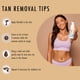 thumbnail image 5 of Espuma Removedora de Bronceado ST. MORIZ 100 ml con Aloe Vera, 5 of 6
