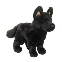 Peluche De Peluche Douglas Harko Black German Shepherd