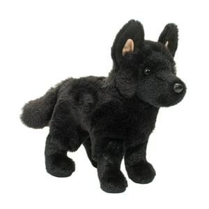 Peluche De Peluche Douglas Harko Black German Shepherd