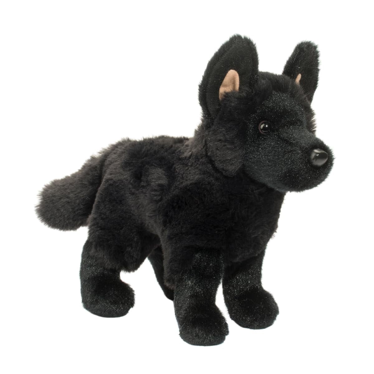 Peluche De Peluche Douglas Harko Black German Shepherd