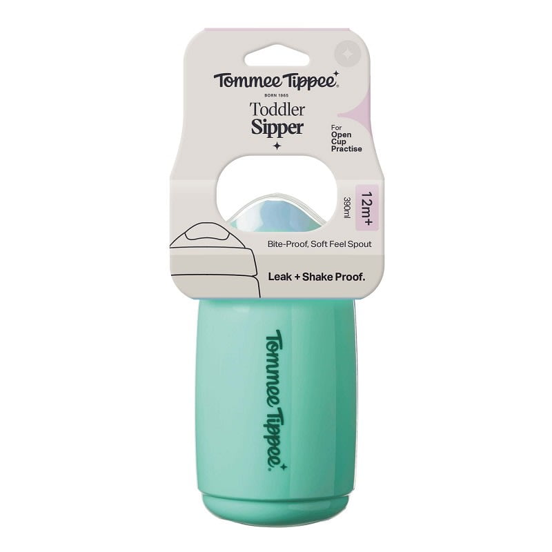 Tommee Tippee - Vaso Antiderrame 390ml Toddle Sipper 12 Meses+