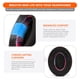 thumbnail image 3 of Almohadillas De Repuesto Wc Freeze Hybrid Cooling Gel Speed Racer, 3 of 6