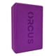 thumbnail image 2 of Ladrillo De Yoga Goma Eva Morado, 2 of 3