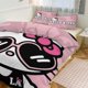 thumbnail image 1 of Cute Hello Kitty Bedding Sets for Girl Women Twin Size Comforter Set, 1 of 5