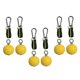 thumbnail image 3 of 6 Antideslizante Pull-up Grip Bola Brazo Espalda Músculo Escalada Rock Hold Entrenador Correa, 3 of 5